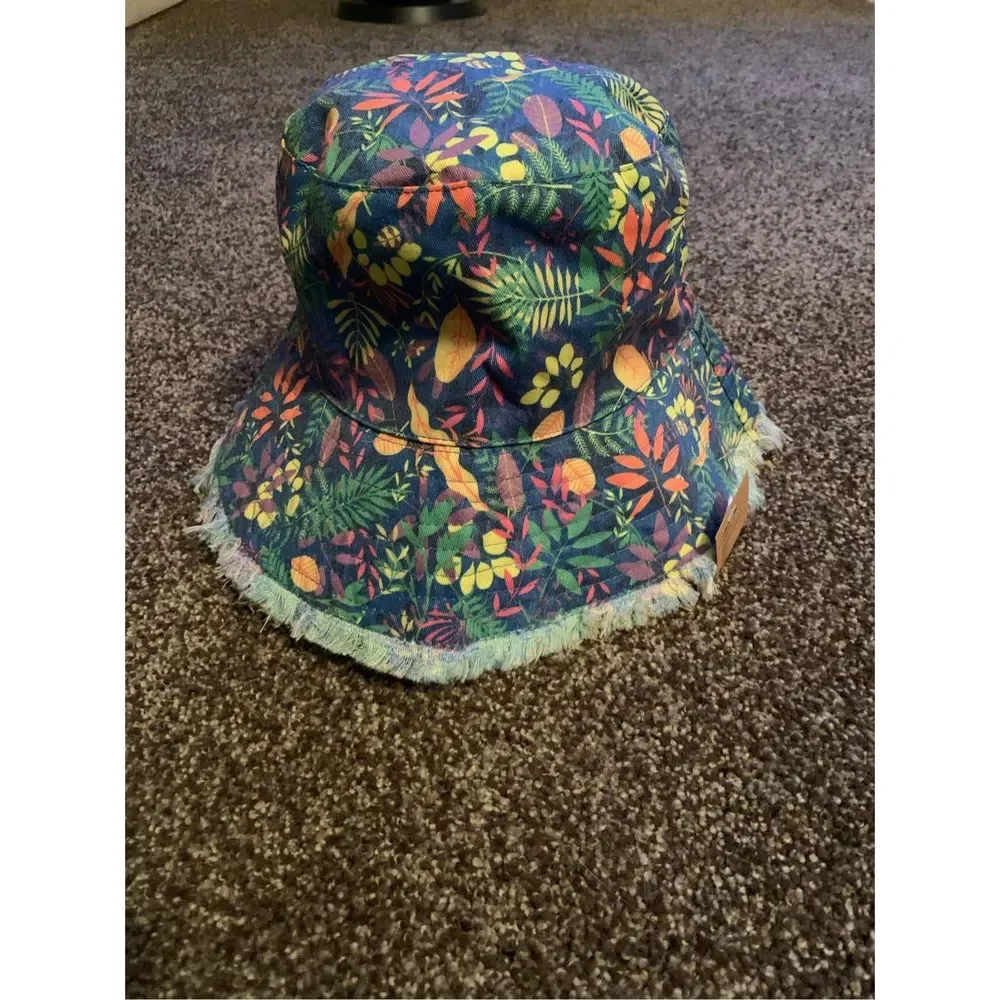 Little Brownie Girls Bucket Hat